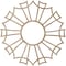 Ekena Millwork Augustus Wood Fretwork Pierced Ceiling Medallion, Red Oak, 38"OD x 13 3/8"ID x 1/4"T CMWP38X38X0250AURO - alternate 2